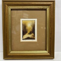 Barsi Ferenc akvarell