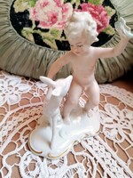 SCHAUBACH KUNST vintage puttó őzikével