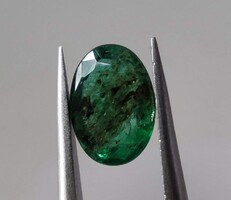 Smaragd, kolumbiai - 1,2 ct, 8,5x6x3,4 mm (3388)