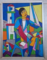 Modern kép