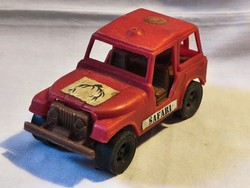 Régi műanyag Safari Jeep