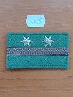 MH TÖRZSŐRMESTER RENDFOKOZAT "LEPKE" 1025.