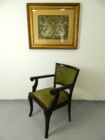 Eredeti antik art deco karosszék / íróasztal szék