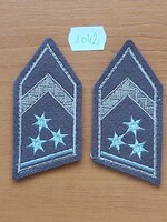 MH MOZGÓ RENDFOKOZAT FŐTÖRZSŐRMESTER ZUBBONYRA GYAKORLÓRA SIVATAGI 1042.