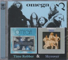 Omega: Time Robber & Skyrover (2CD) (ÚJ)