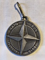 Budapest Nato Run 2015 medál