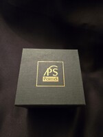 Sorszámozott/73/ limitált Luxus PortaS rosegold-v.kék  automata  férfi  óra - új