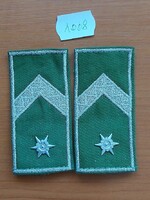 MH HATÁRŐR ŐRMESTER RENDFOKOZAT RÁHÚZHATÓ 1008.