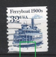 Lemezszámos USA 0220 Mi 2572  Pl 2      5,00 Euró