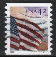 Lemezszámos USA 0208  Mi  4344 BL        (V1111)    2,00  Euro