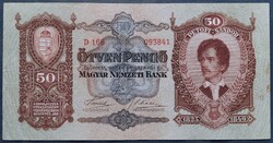 50 Pengő 1932.