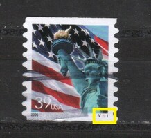 Lemezszámos USA 0365  Mi 4019 BL  V1111       3,50 Euró