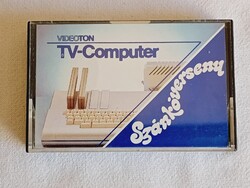 Játék kazetta magnó szalag 01 VIDEOTON TV-Computer Szánkóverseny
