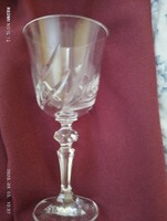 Búzakalászos kristály pohár 18 cm