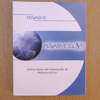 Getting Started with Pervasive SQL V8 Workgroup Edition
