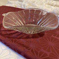 Elegáns üveg asztalközép vagy kínáló – Időtlen szépség az otthonában!