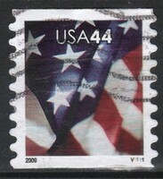 Lemezszámos USA 0204  Mi  4490 BL        (P1111)    2,50  Euro