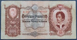 50 Pengő 1932.