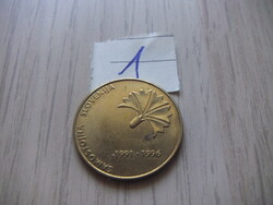 5   Tolár    ( Tallér ) 1996   Szlovénia  Emlékérem