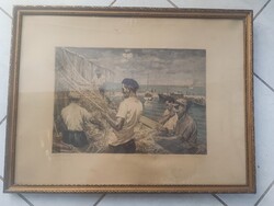 Csáki maronyak józsef hálójavitó halàszok