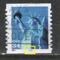 Lemezszámos USA 0329  Mi 3399 Pl 5555            4,00 Euró