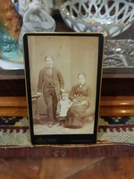 Paul Roth Graz.Keménylapos fotó az 1900 èvek körül