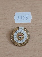 IM BÜNTETÉS VÉGREHAJTÁSI TÖRZSGÁRDA 40 ÉVES JELVÉNY 1125.