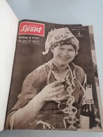 1956os KÉPES SPORT - Teljes + 4 Olimpiai szám!!!!!