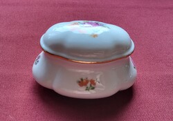 Bavaria német porcelán cukortartó ékszertartó tároló dekoráció