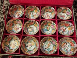 Japán porcelán tálkák