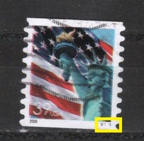 Lemezszámos USA 0364  Mi 4019 BL  V1111       3,50 Euró