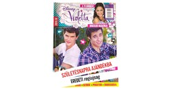 2010 október    /  Disney Violetta  /  Szülinapra ÚJSÁG Ssz.:  37995