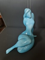 Zsolnay art deco figura Török J.