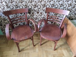 Utolsó generációs Thonet karosszékek