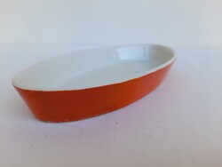 Retro ovalis Drasche porcelan sutotal