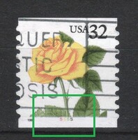 Lemezszámos USA 0221 Mi 2873  Pl 5555      4,00 Euró
