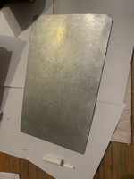 Retro aluminium alatet irashoz indigos szamlatombbe szocreal