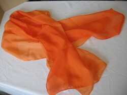 Narancs színátmenetes ITEMS indiai sál