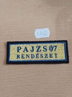 PAJZS07 RENDÉSZET FELVARRÓ 1102.