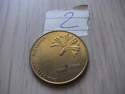 5   Tolár    ( Tallér ) 1996   Szlovénia  Emlékérem