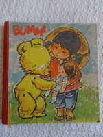 BUMMI - régi, retró, német gyermek magazin 1971. évfolyam 1.-12. száma egybe kötve - KURIÓZUM!