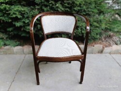 Gyönyörű Restaurált Antik THONET garnitúra No.715 by GUSTAV SIEGEL.