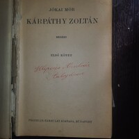 Jókai Mór Kárpáthy Zoltán