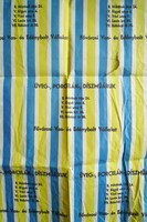 Régi bolti csomagolóanyag retro bolti csomagalópapír Divatcsarnok Vasedény papír retro reklám