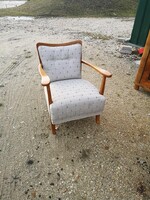 Rattan Fotel szép állapotban