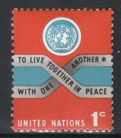 ENSZ 0176  (New York) Mi 156 postatiszta    0,30 Euro