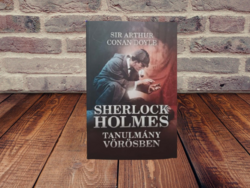 Arthur Conan Doyle - Tanulmány vörösben