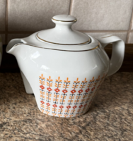 Hollóházi porcelán kávé kiöntő