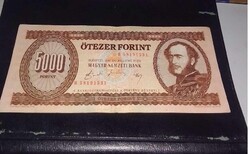 5000-ft-os bankjegy 1990-ből