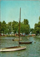 Balatonboglár, Balatonboglár. Camping 1968